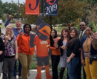 Nov. 11: UTSA Welcomes Our Newest Runners