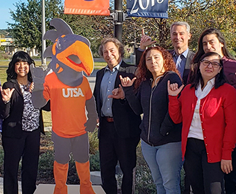 Dec. 3: UTSA Welcomes Our Newest Runners