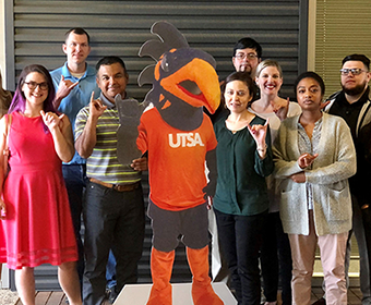 Dec. 9: UTSA Welcomes Our Newest Runners