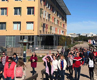 UT System Heart Walk Hosted at UTSA