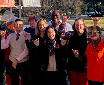 Feb. 3: UTSA Welcomes Our Newest Runners