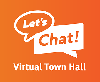 Let’s Chat! Virtual Town Hall