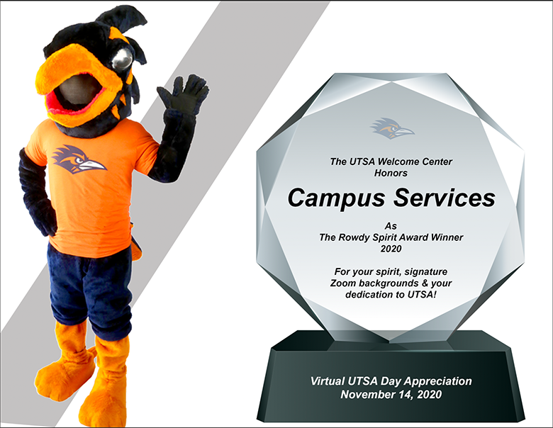 Campus Services Award
