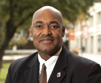 UTSA Associate Vice President of Public Safety and Chief of Police Gerald Lewis
