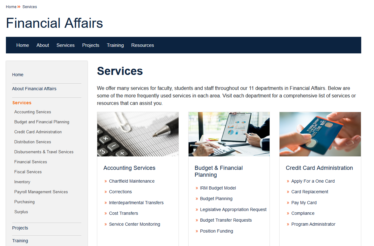 Financial Affairs Launches Redesigned Website