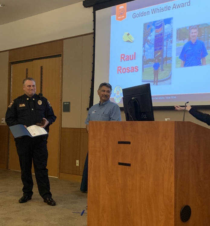 UTSA Police Department Honors Individuals Contributing to Campus Safety