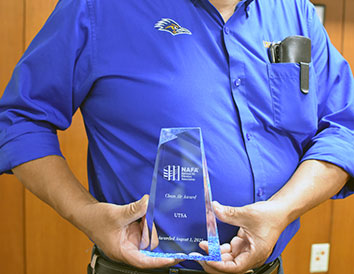 UTSA Wins 2021 Clean Air Award