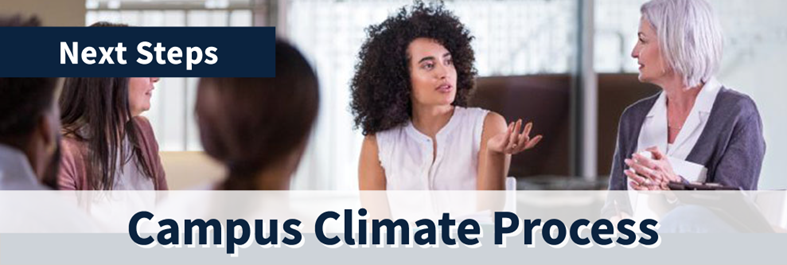 Campus Climate Process banner