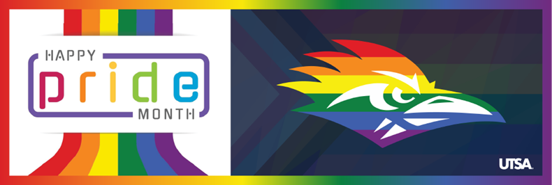 Happy Pride Month banner