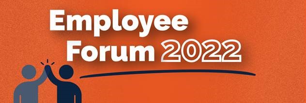 Employee Forum 2022 banner