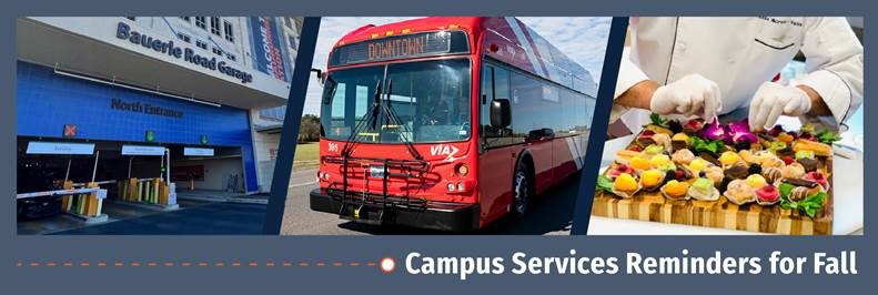 Campus Services Reminders