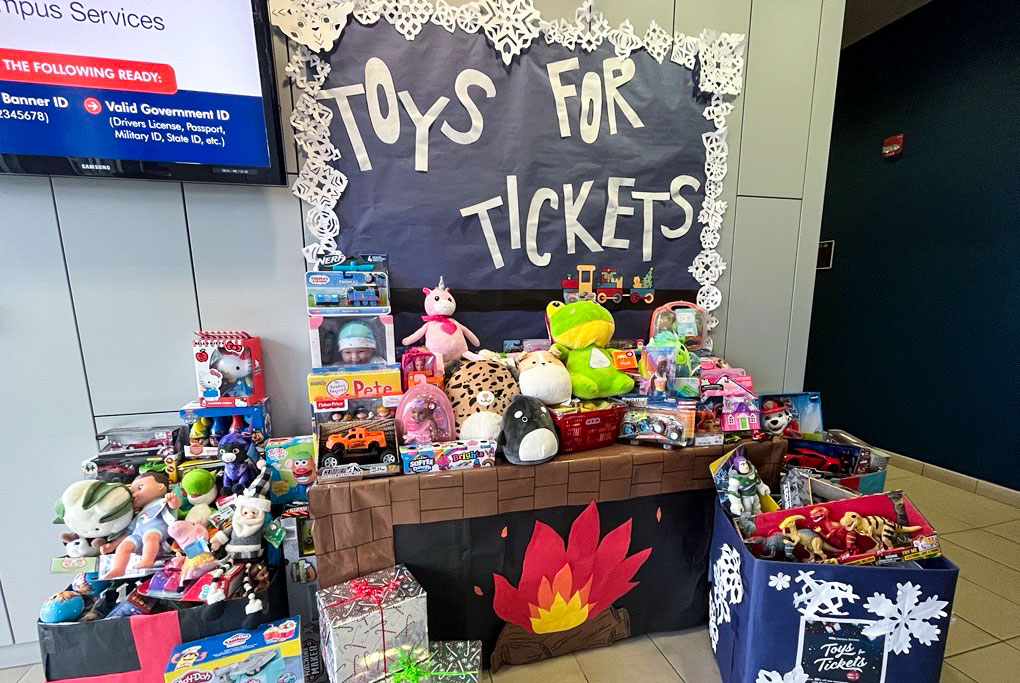 Toys for Tickets