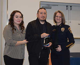 UTSA Police Department holds annual awards ceremony