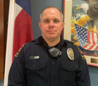 UT System Police Featured Officer of the Month: Charles Speck