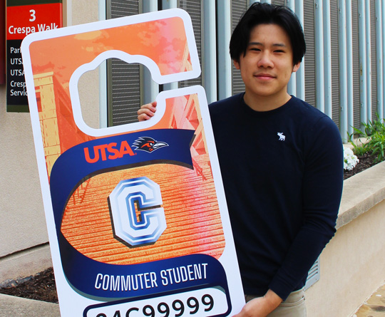 Campus Services announces Parking Permit Design Contest winners