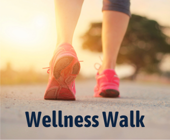 Take the Extra Steps: Join Us for a Wellness Walk downtown!