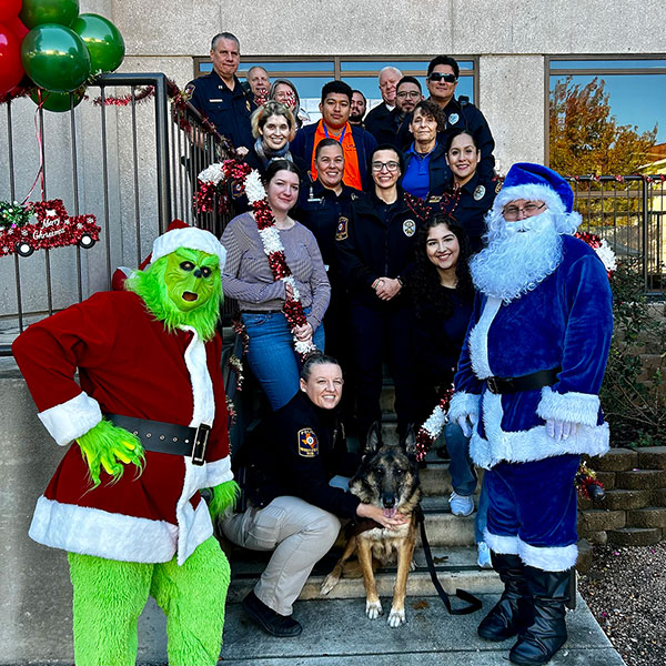 UTSA Blue Santa