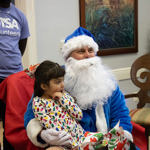 UTSA Blue Santa