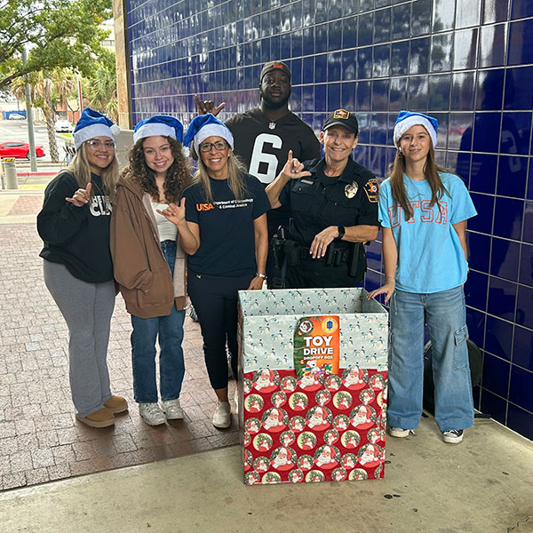 UTSA Blue Santa