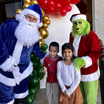 UTSA Police Department Kicks Off Holiday Season with Toy Distributions