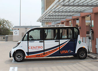 UTSA partners with Centro to provide downtown eShuttle