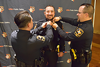 UTSA Police Department holds annual awards ceremony