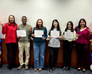 UTSA staff celebrate graduates of inaugural Business Affairs Communications Academy