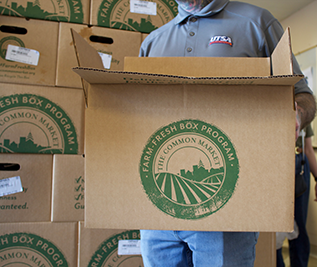 UTSA Tackles Food Insecurity While Supporting Local Farmers