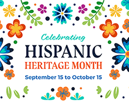 Join in celebrating Hispanic Heritage Month!