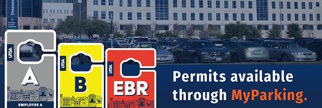 Parking Permits Available