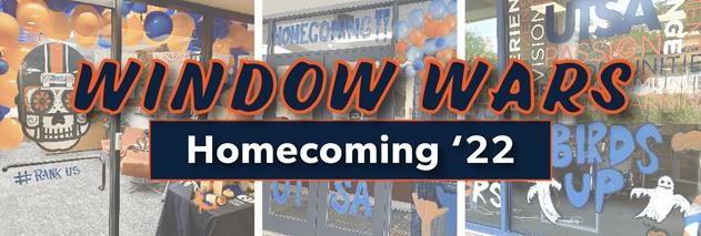 Homecoming '22 Window Wars