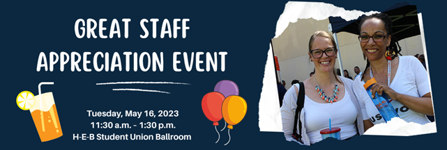 The Great Staff Appreciation Event