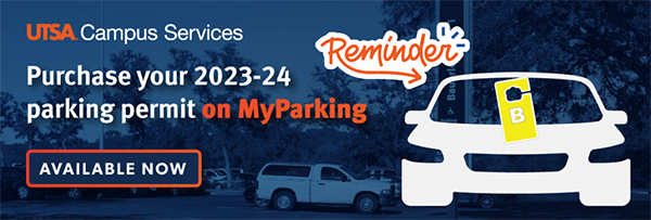 Reminder: 2023-24 Parking Permits Available for Purchase