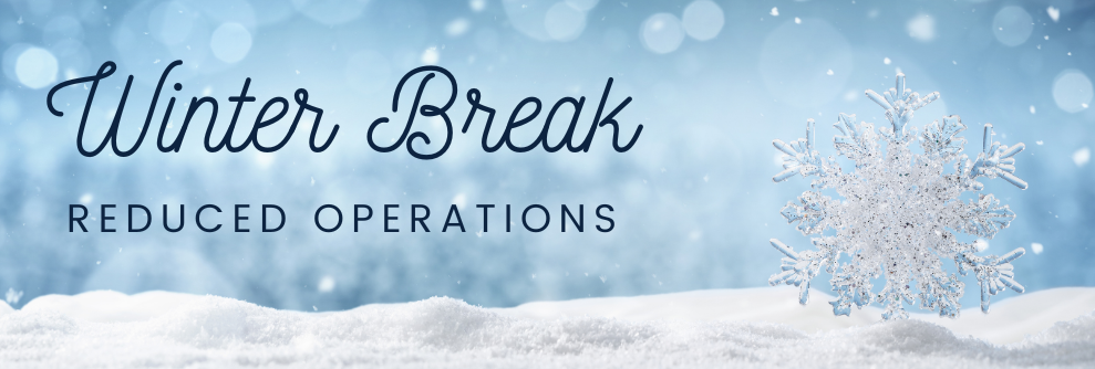 Winter Break and Skeleton Crew Resources