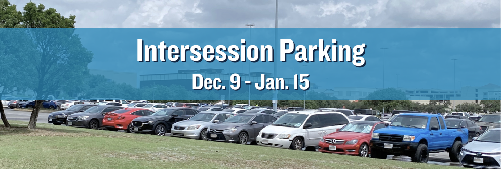 Intersession Parking