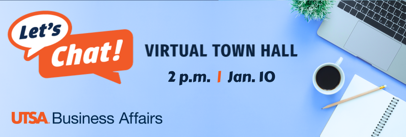 Let's Chat Virtual Town Hall