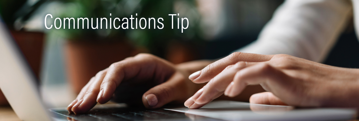 Communications Tip: Stay Informed with UTSA This Week