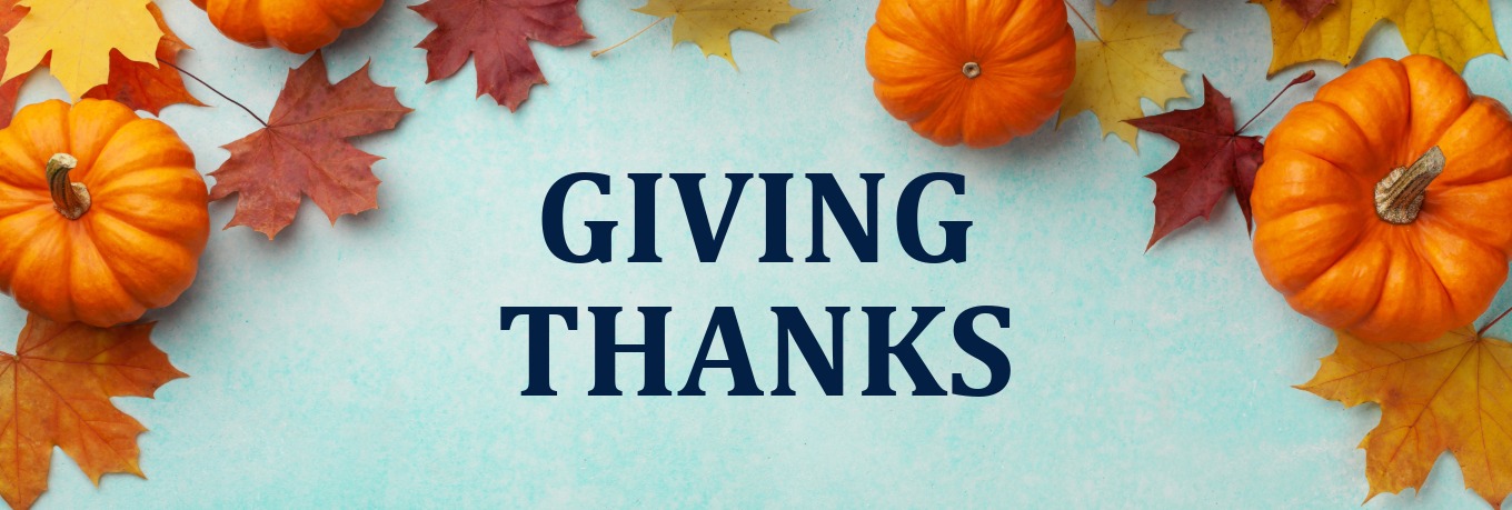 Giving Thanks