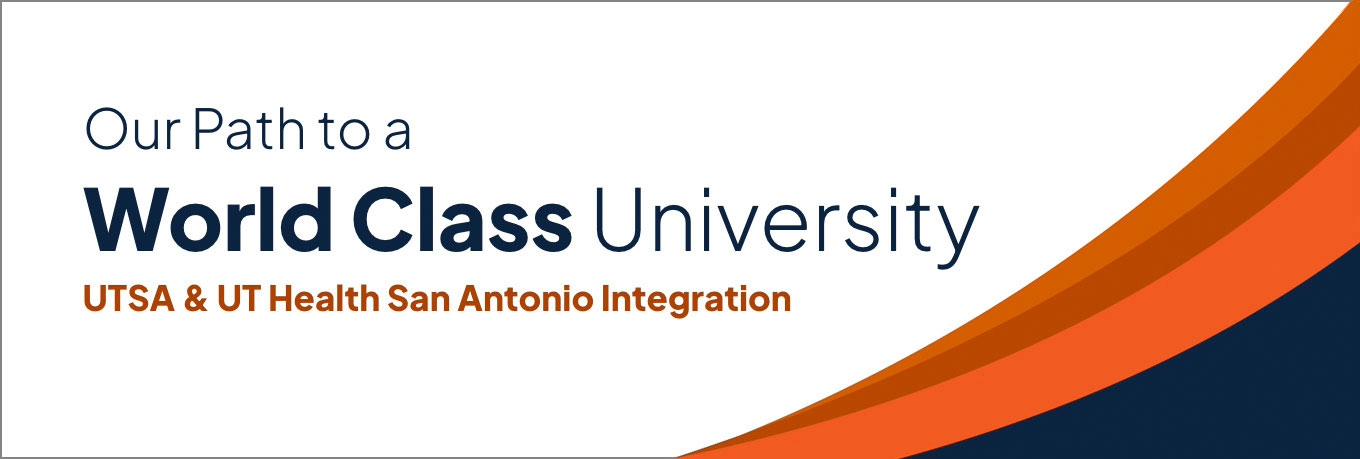 Our Path to a World Class University