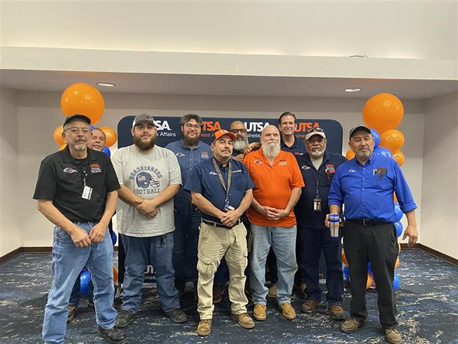 Employee Appreciation photo 3 - Facilities team photo
