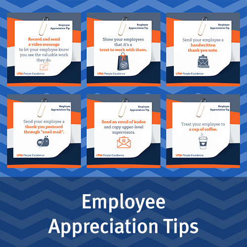 Employee Appreciation Tips