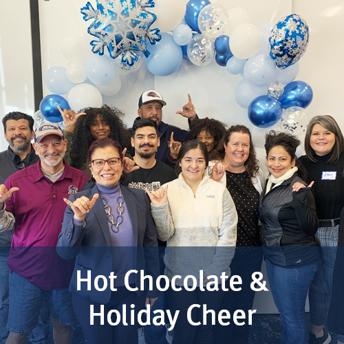Hot Chocolate and Holiday Cheer