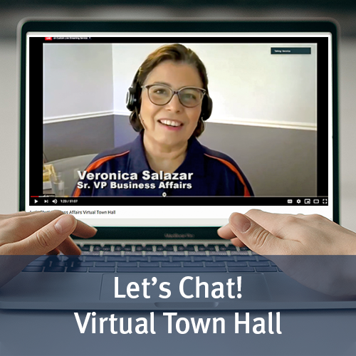 Let's Chat! Virtal Town Hall