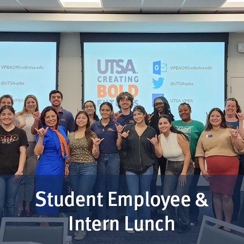 Student Employee and Intern Lunch