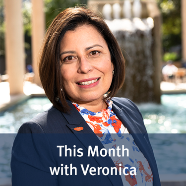 This month with Veronica