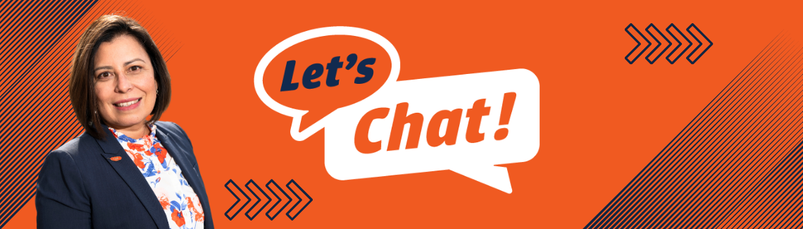 Let's Chat Virtual Town Hall