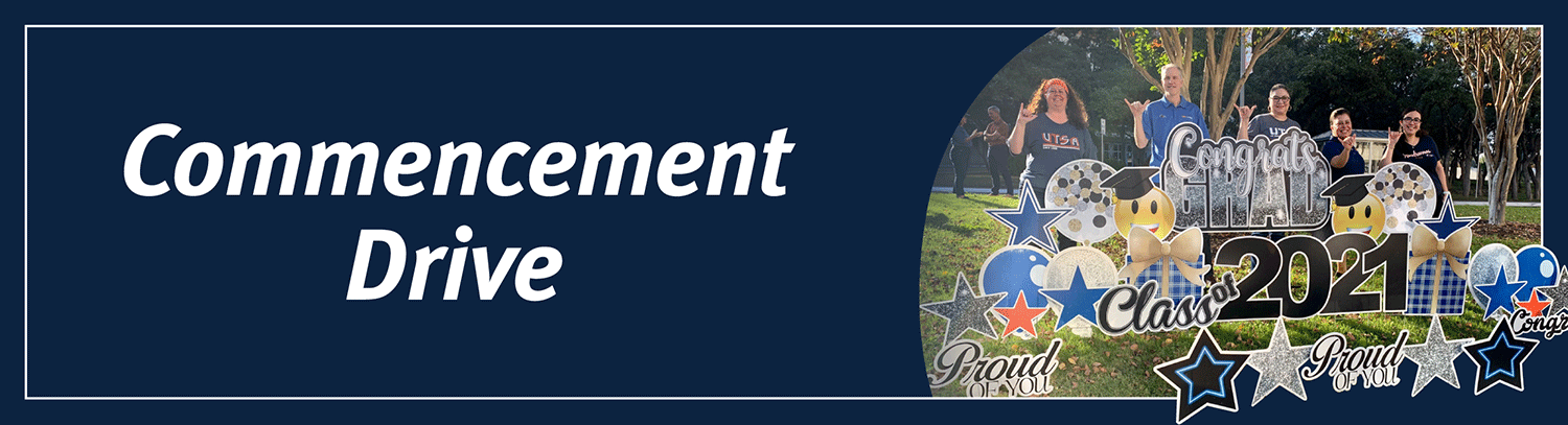 Commencement Drive