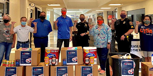 Points of Pride Service to the UTSA Community