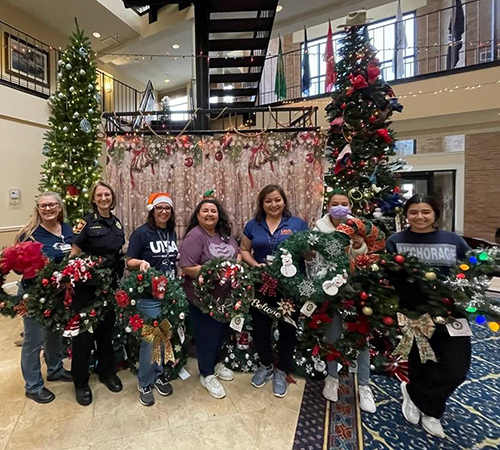 Wreath Delivery
