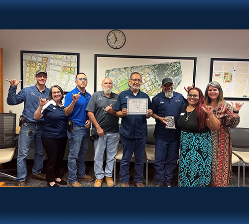 Facilities Painting Team